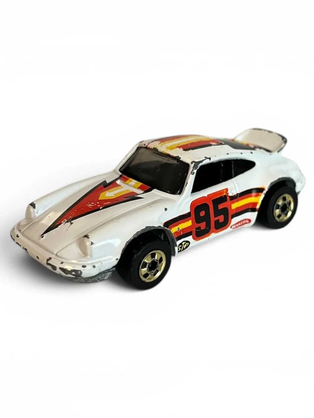 HOT WHEELS PORSCHE 911 P-911 BlackWall White Hong Kong